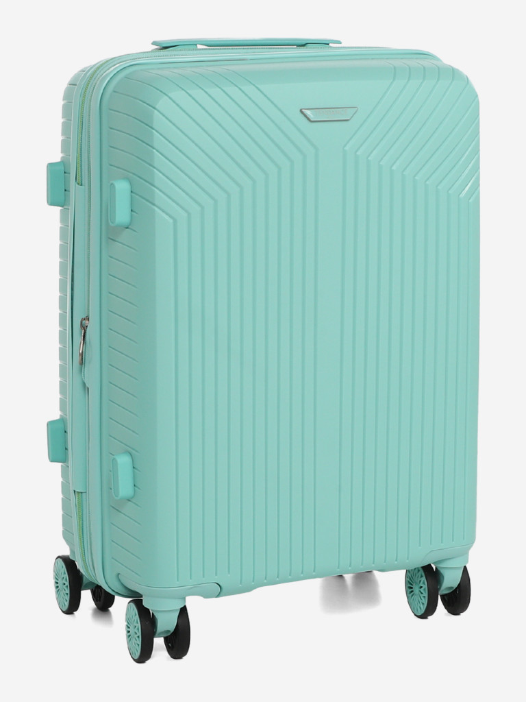 Чемодан маленький на колёсах ручная кладь TENDANCE S