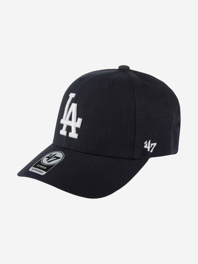 Бейсболка 47 BRAND B-MVP12WBV-NYD Los Angeles Dodgers MLB (синий)