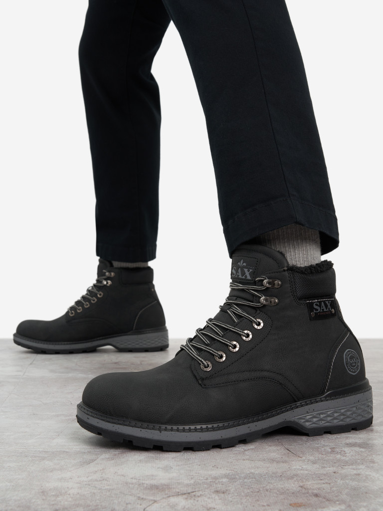 Ботинки утепленные мужские SAX Rocky