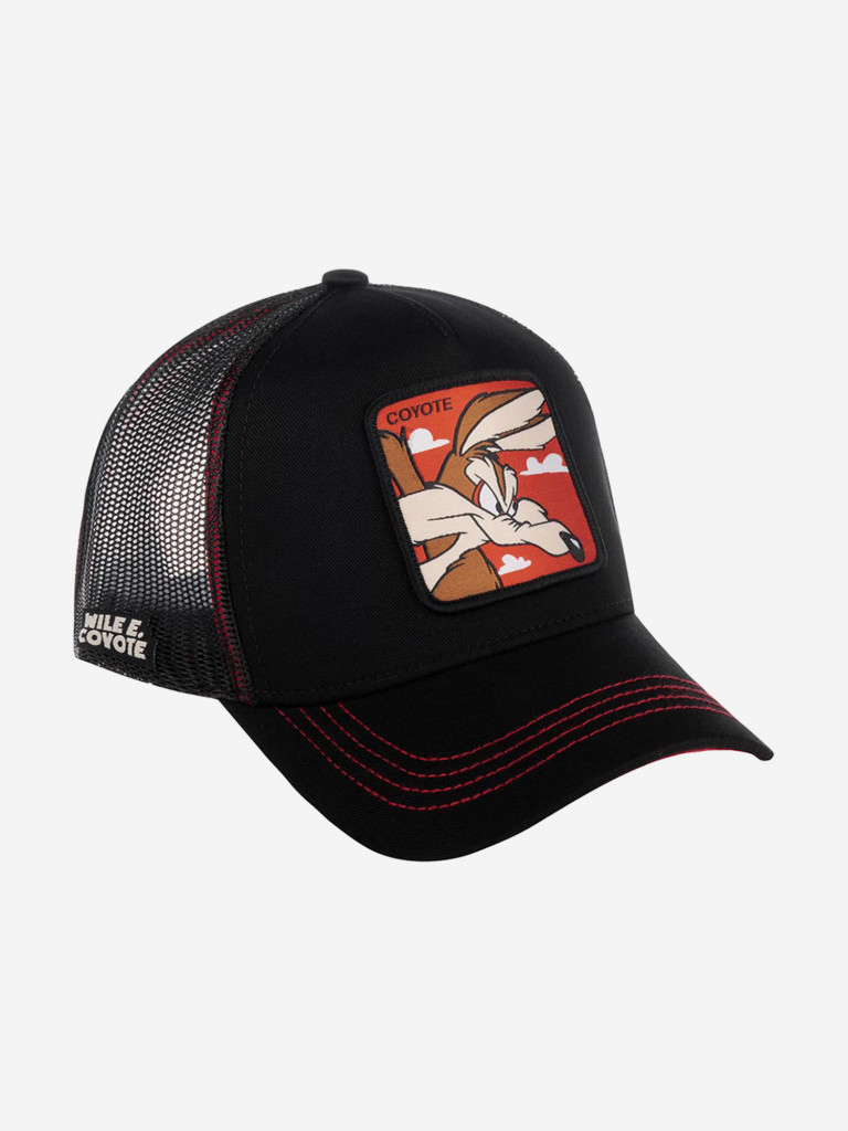 Бейсболка с сеточкой CAPSLAB CL/LOO/1/COY1 Looney Tunes Wile E. Coyote