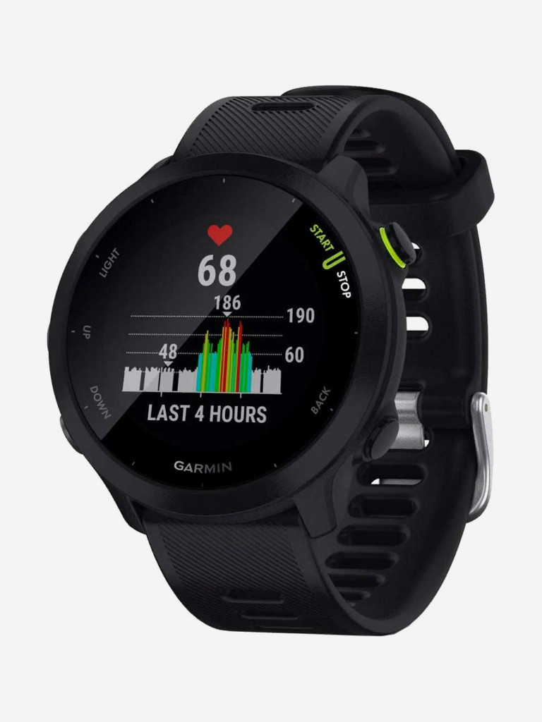 Часы Garmin Forerunner 55, черные 010-02562-10