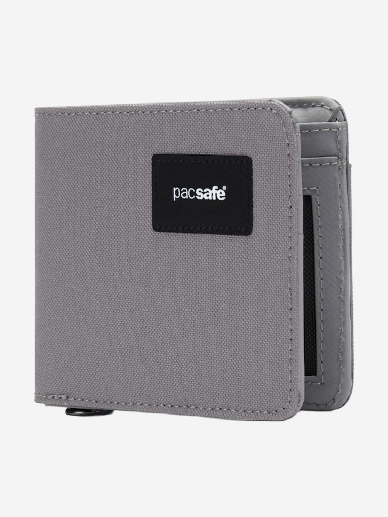 Кошелек антивор Pacsafe RFIDsafe bifold wallet, Stone