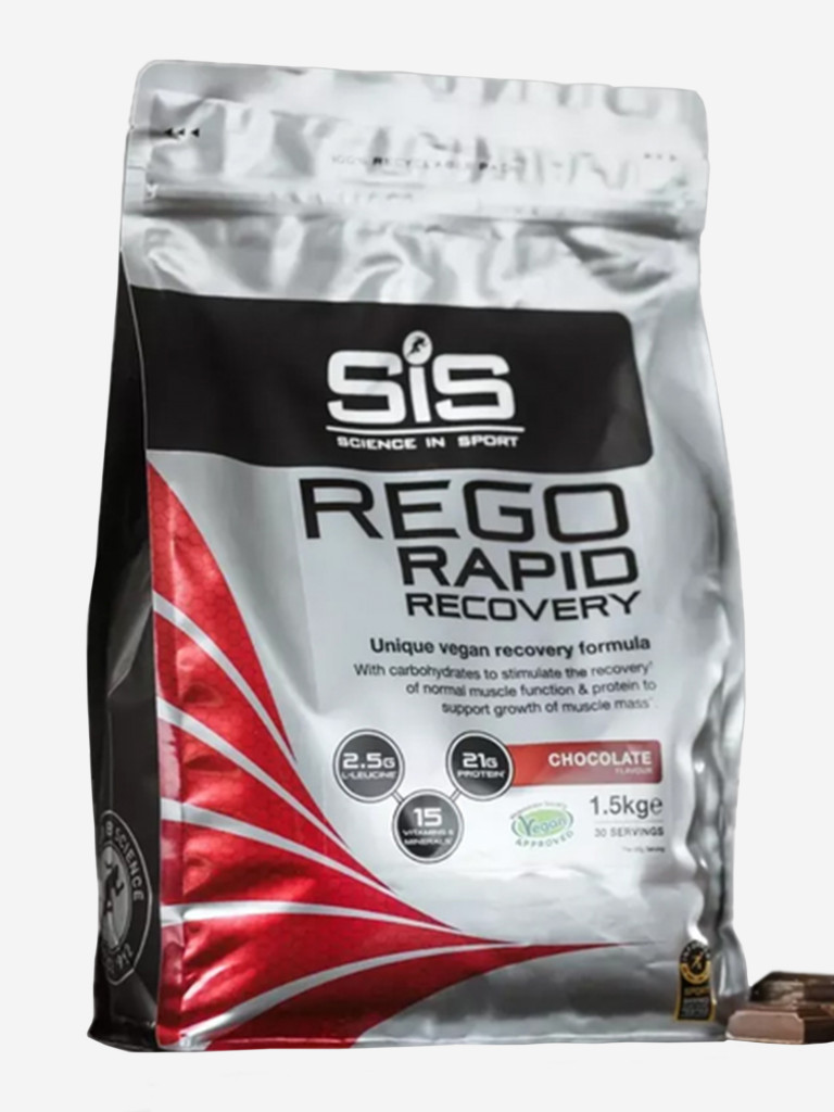 Напиток восстановительный углеводно-белковый Sis в порошке, вкус Шоколад.*, Пакет 1,5 кг, 30 порций по 50 г