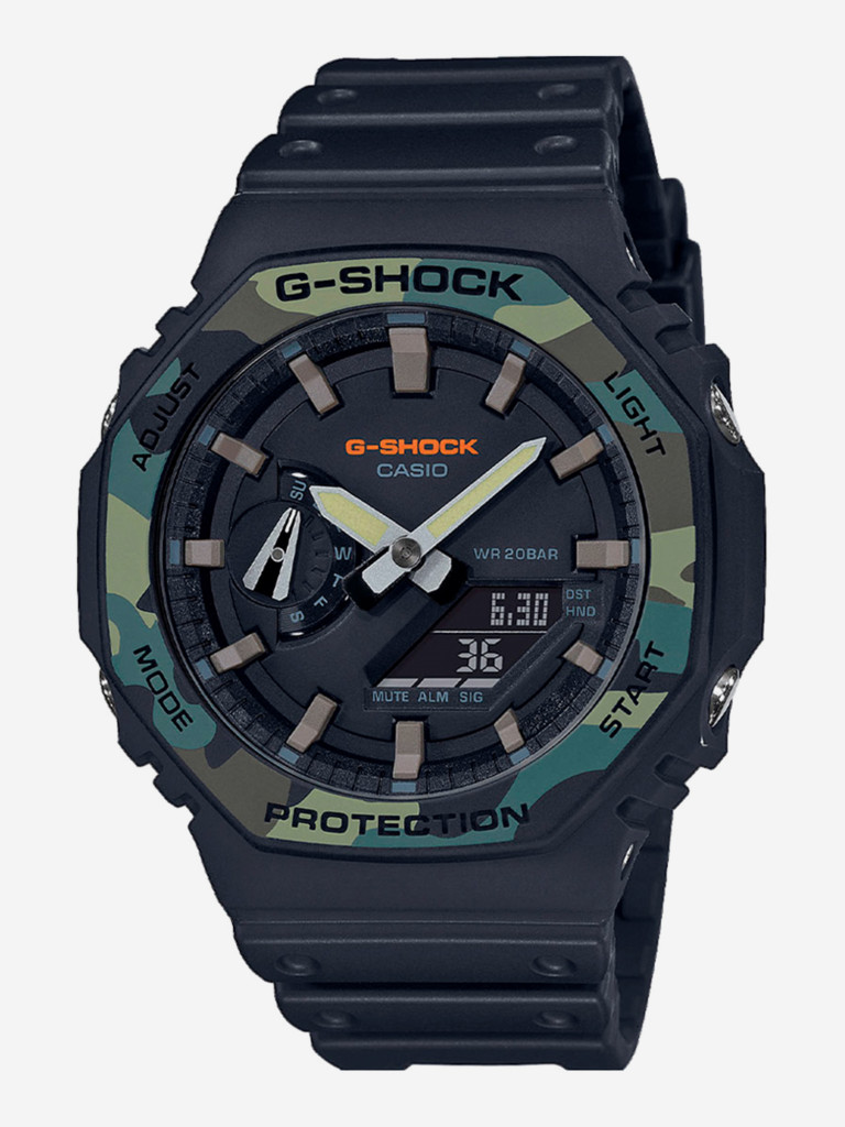 Спортивные часы CASIO GA-2100SU-1A