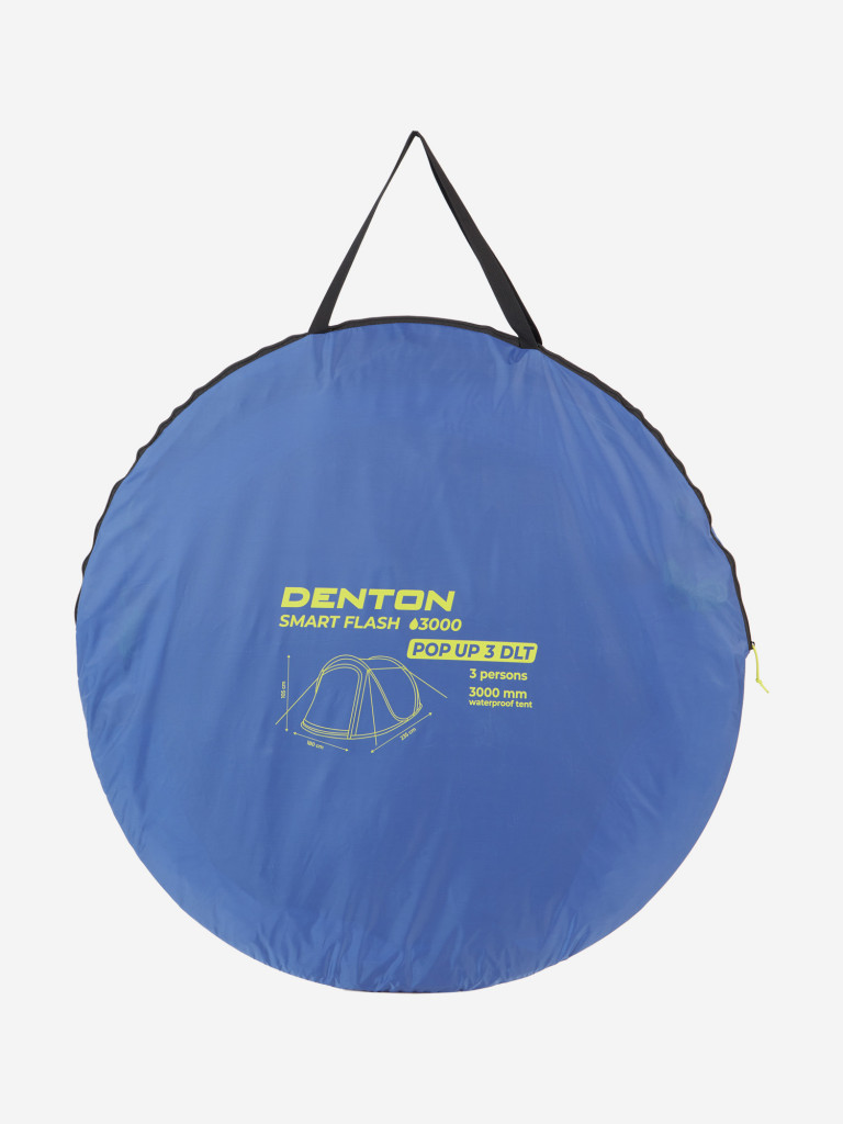 Палатка 3-местная Denton Pop Up 3 DLT