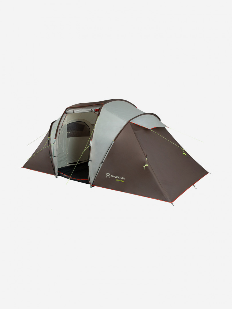 Палатка 4-местная Outventure Hudson 4 Alternative, Бежевый