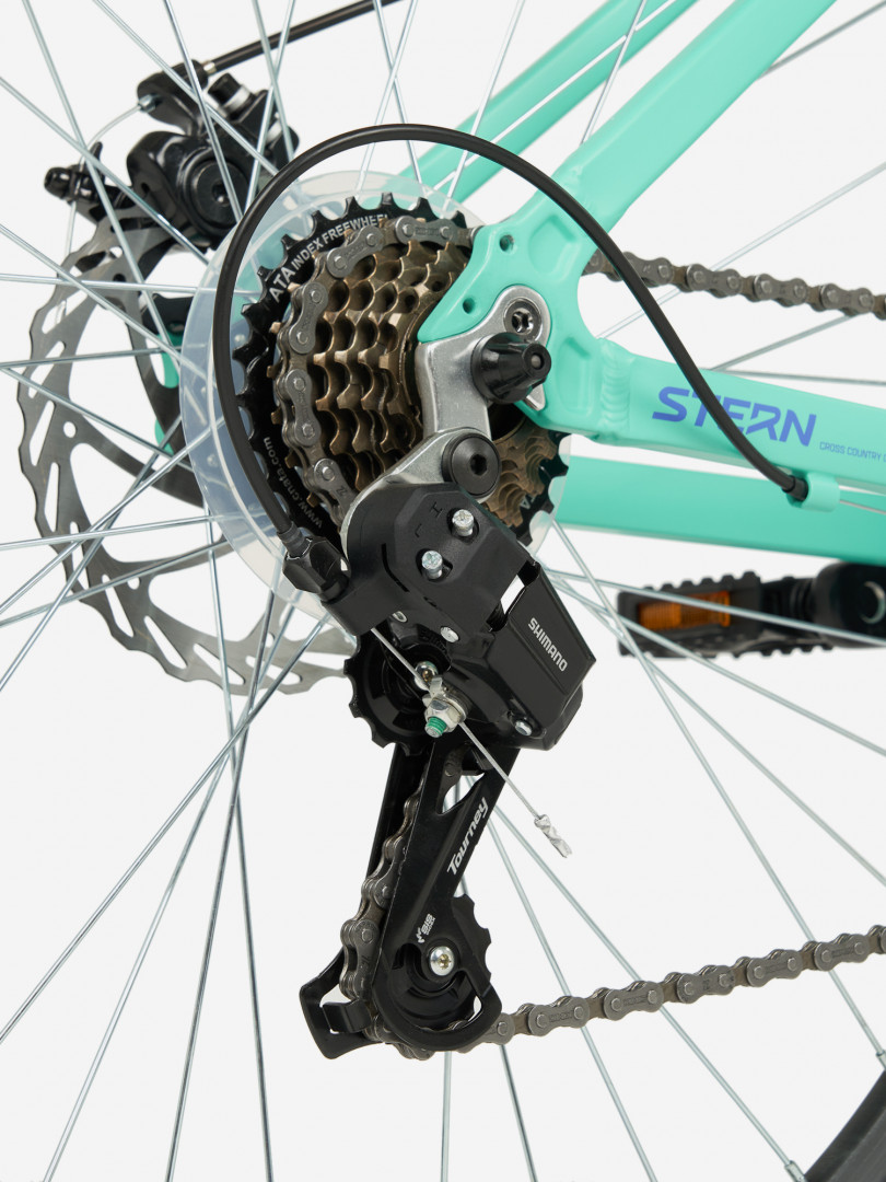 Велосипед горный женский Stern Angel 20 alt 275 Голубой