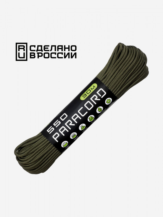 Паракорд 550 CORD nylon 30м RUS (olive)