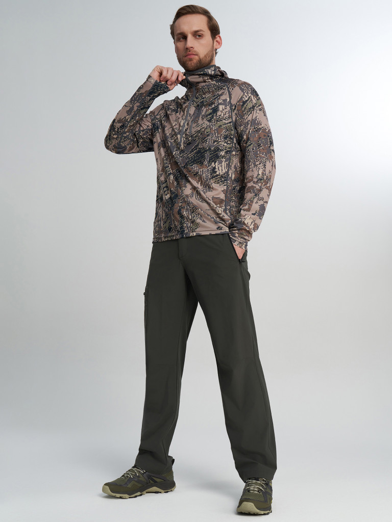 Лонгслив мужской Remington Foliage Anti-Mosquito