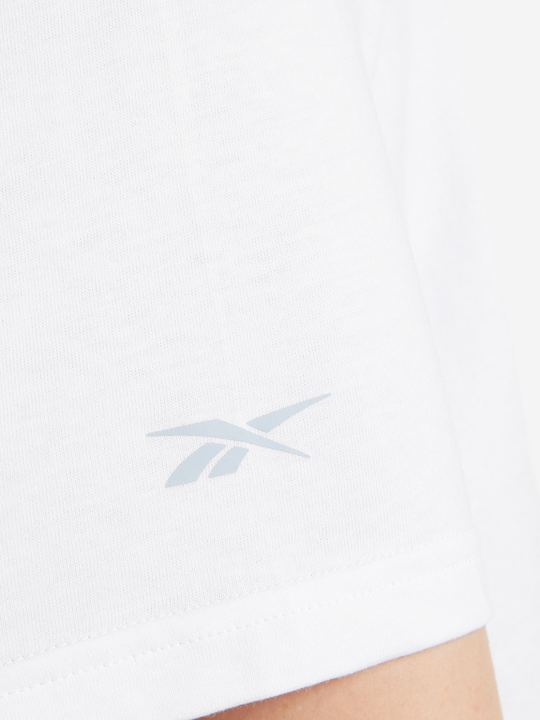 Футболка женская Reebok Les Mills Cropped Graphic