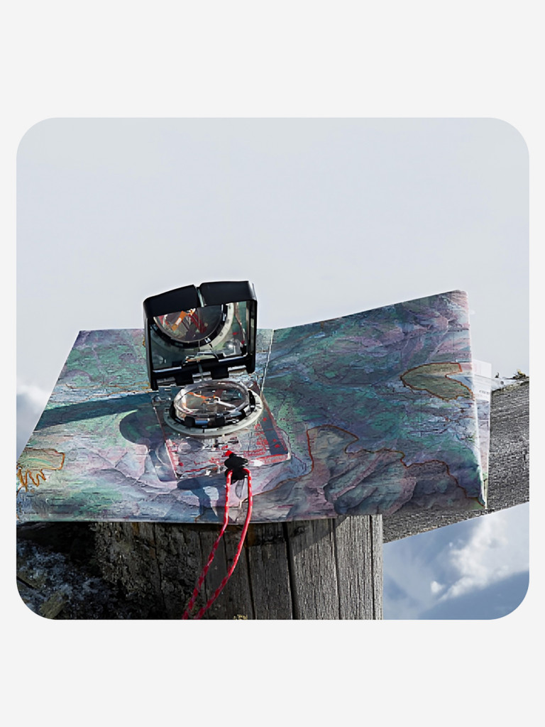 Компас Suunto MC-2 NH USGS зеркальный, SS004239001