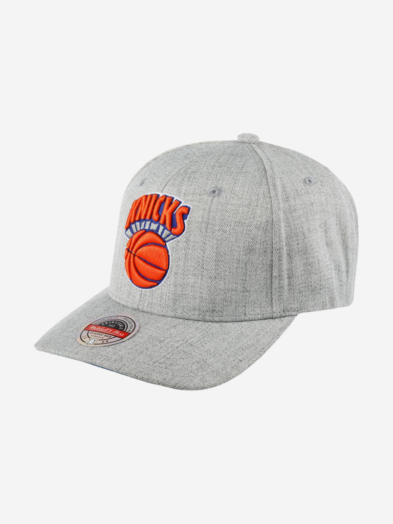 Бейсболка MITCHELL NESS HHSS3273-NYKYYPPPGYHT New York Knicks NBA (серый)