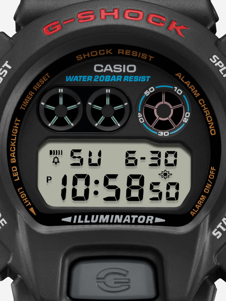 Наручные часы Casio G-Shock DW-6900U-1E