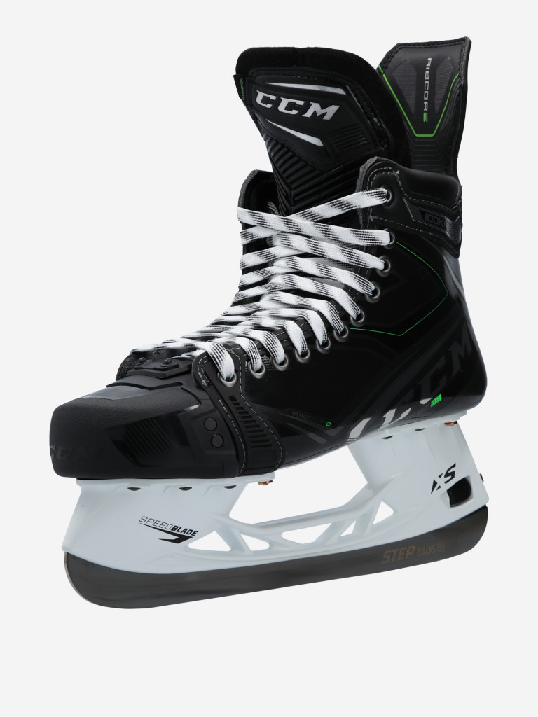 Коньки хоккейные CCM Ribcor 100K SR Wide