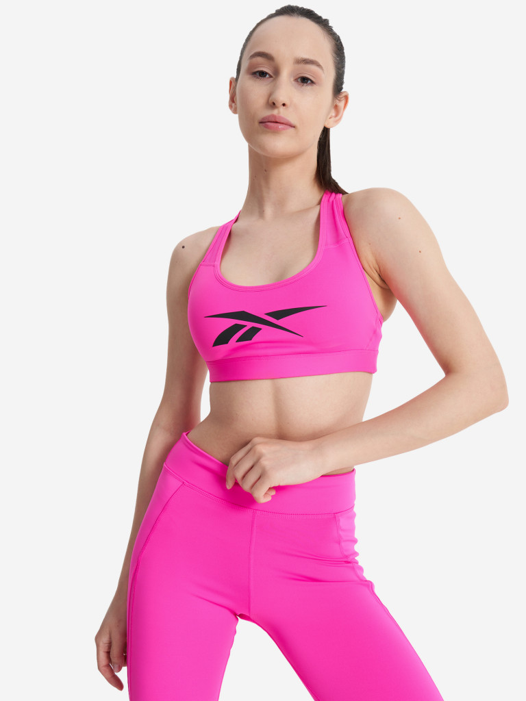 Топ бра спортивный Reebok Lux Vector Racer