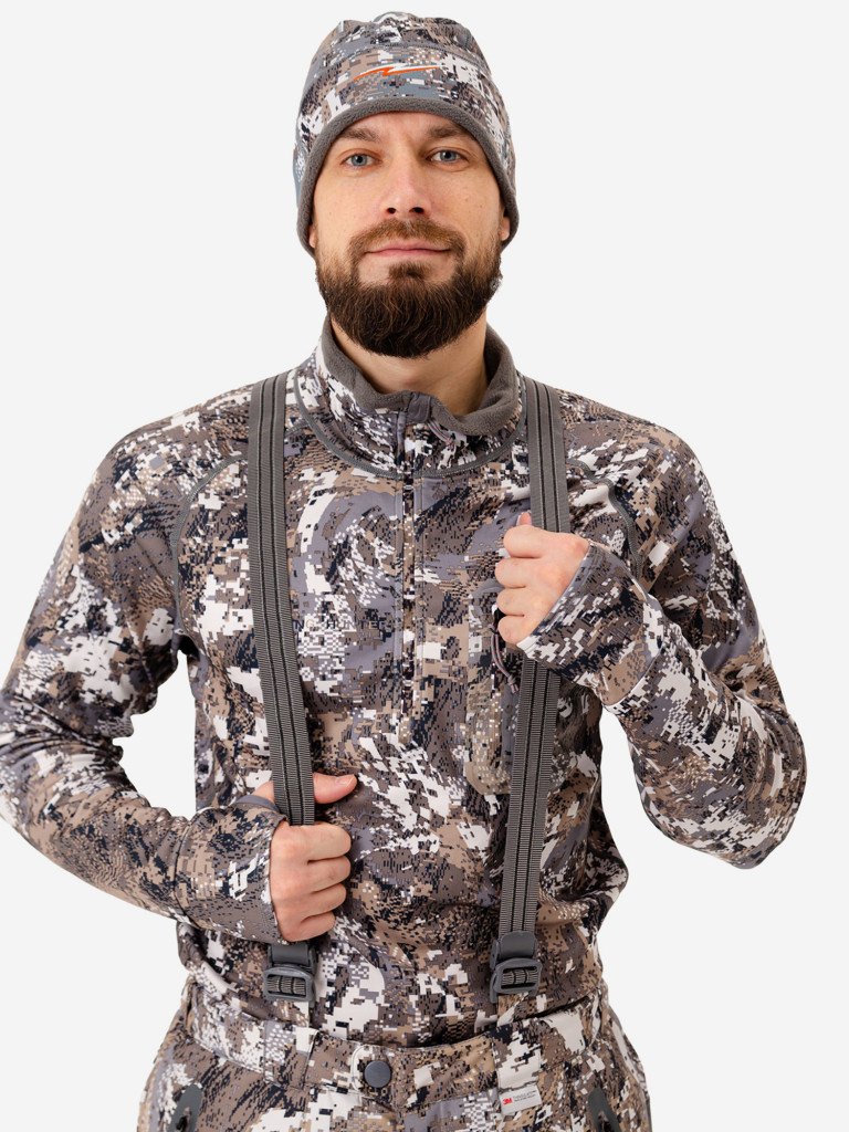 Костюм мужской King Hunter HYBRID охотничий, утепленный