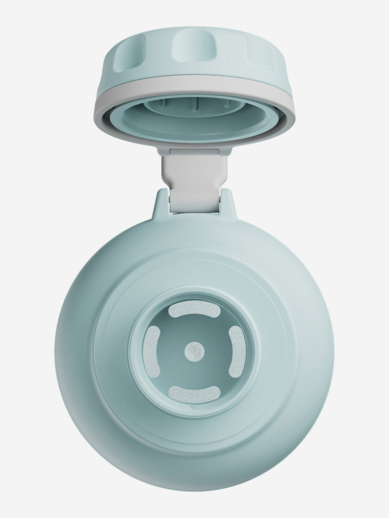 Бутылка тритановая Tritan Bottle для холодных напитков, с ситечком, 890 мл, голубой