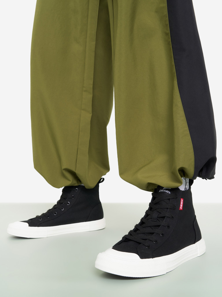 Кеды женские Demix Compas Canvas Mid