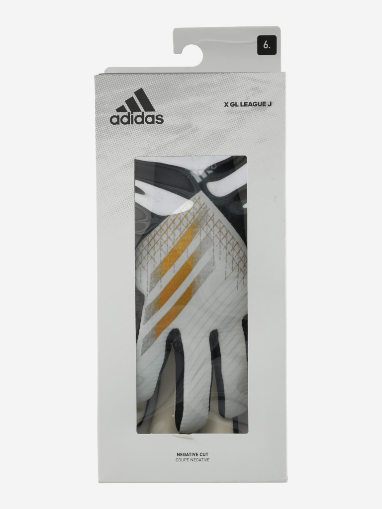 Перчатки вратарские детские adidas X GL LGE J