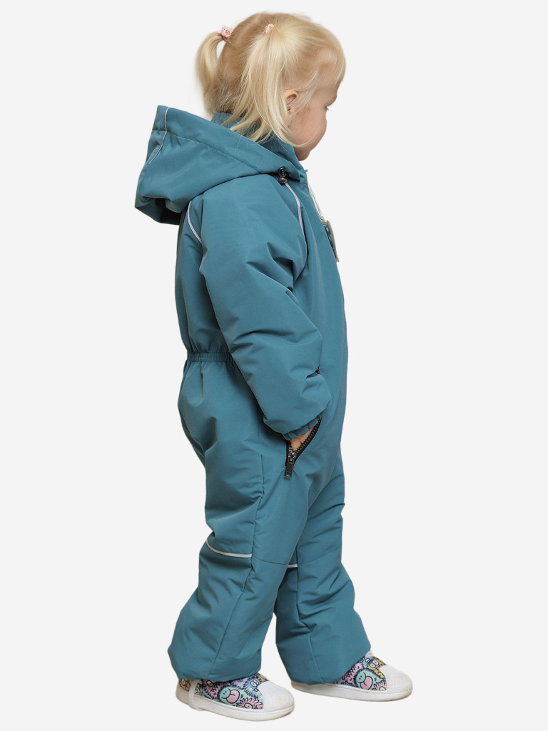 Комбинезон демисезонный для девочки batik Крис туманная бирюза