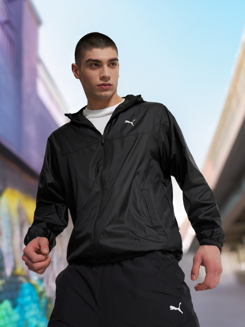 Ветровка мужская PUMA Черный 3749₽