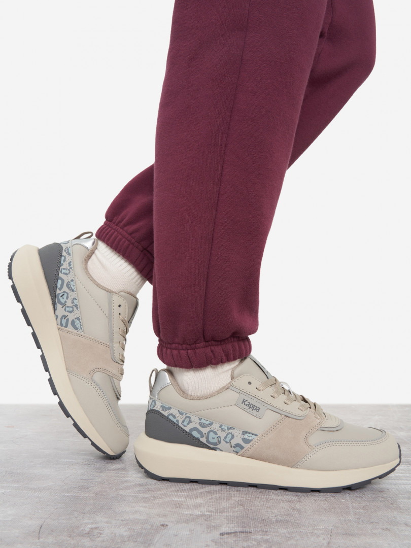 Кроссовки женские Kappa Authentic Run Lt Бежевый 6499₽
