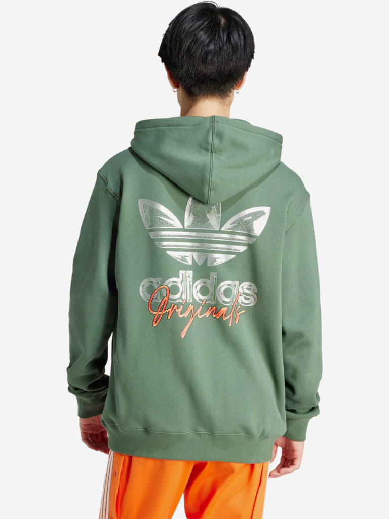 Толстовка мужская Adidas Trefoil Hoody 3