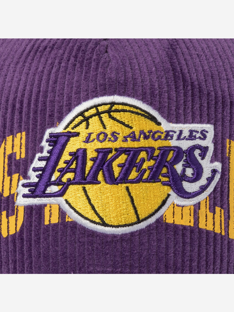 Бейсболка MITCHELL NESS HP14518-LALPURP Los Angeles Lakers NBA