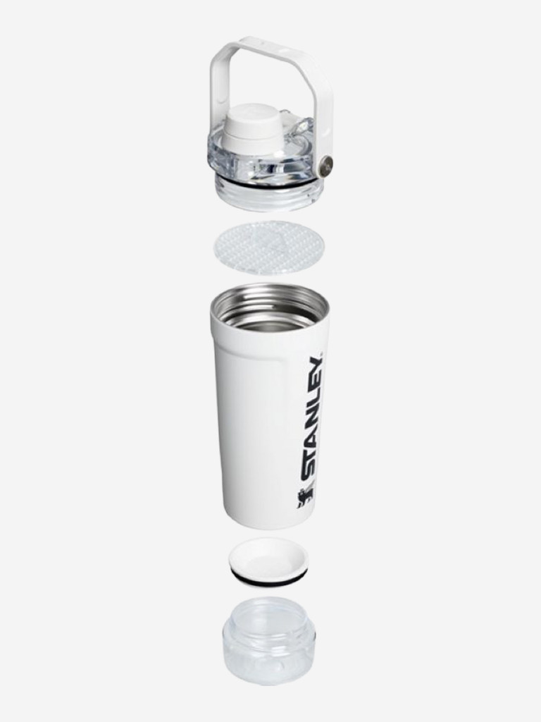 Термокружка-Шейкер STANLEY ACTIVATE 0,59L (10-13312-003) белый, шт