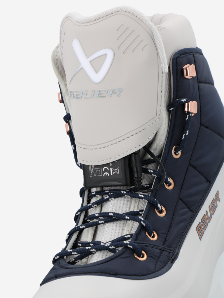 Фитнес-коньки с подогревом Bauer Radiant Heated