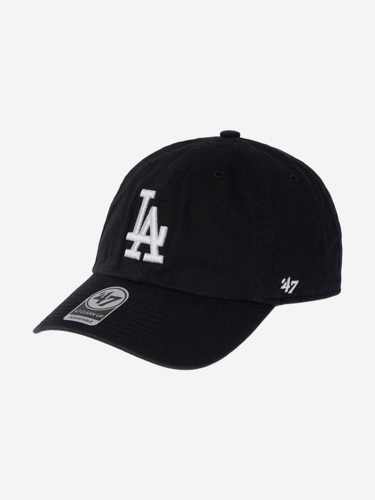 Бейсболка 47 BRAND B-RGW12GWS-BKD Los Angeles Dodgers MLB (черный)