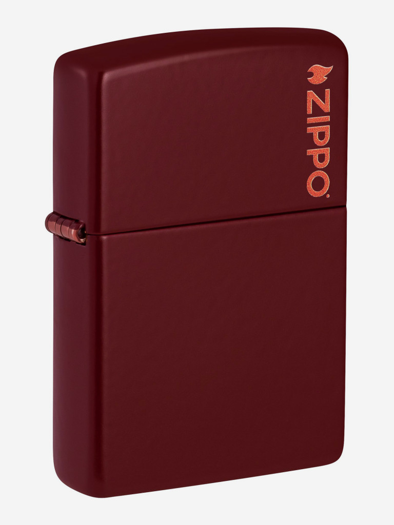 Зажигалка бензиновая ZIPPO 46021ZL Classic Logo Merlot