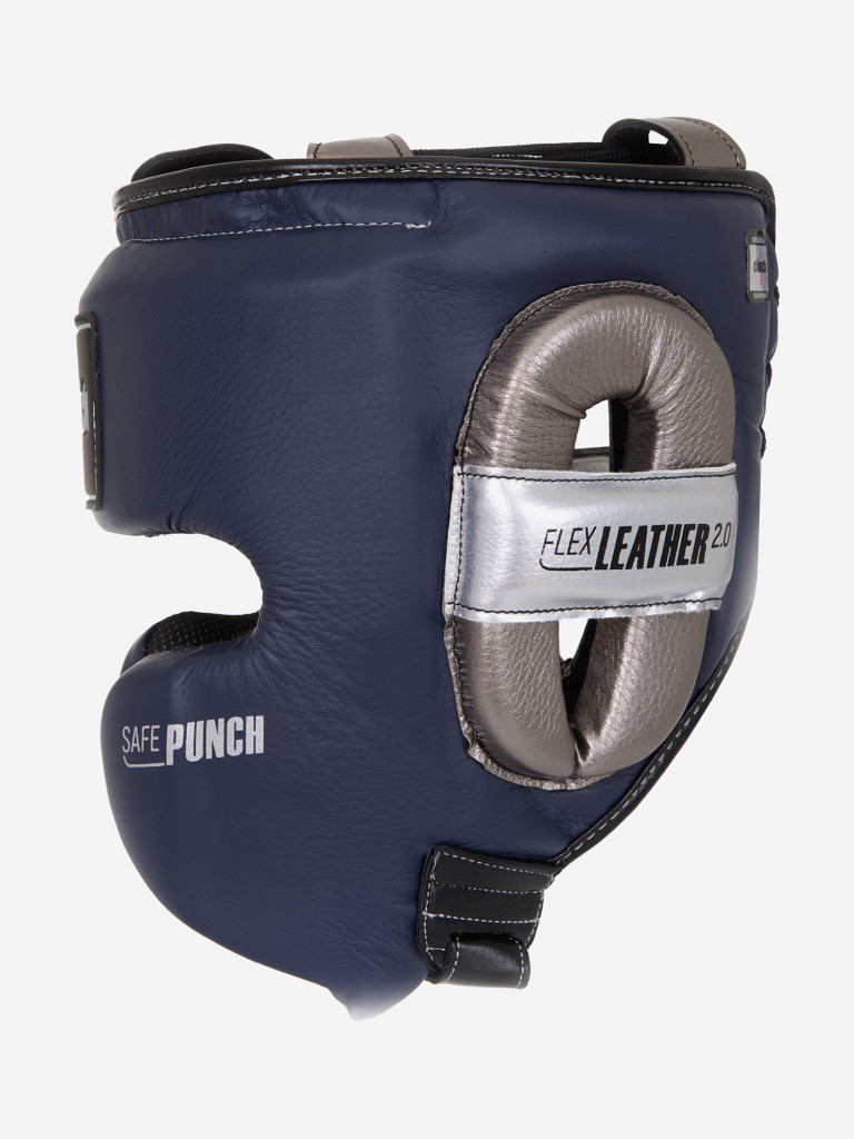Шлем боксерский Clinch Punch 2.0 темносине-бронзовый