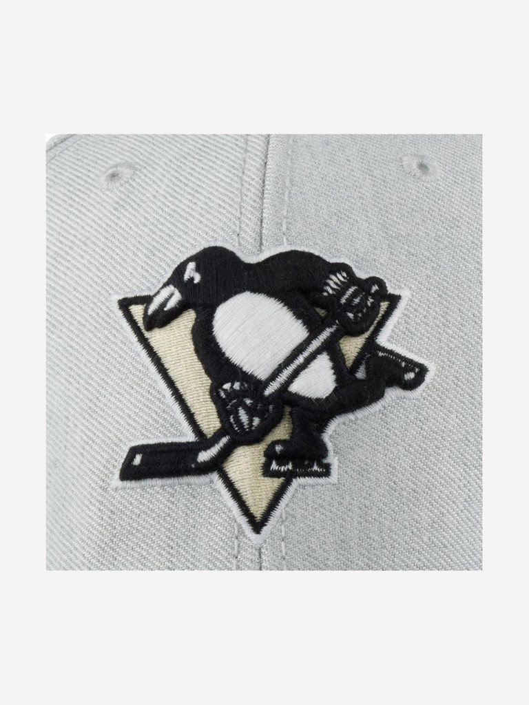 Бейсболка 47 BRAND H-MUNSN15WHS-GY Pittsburgh Penguins NHL (серый)