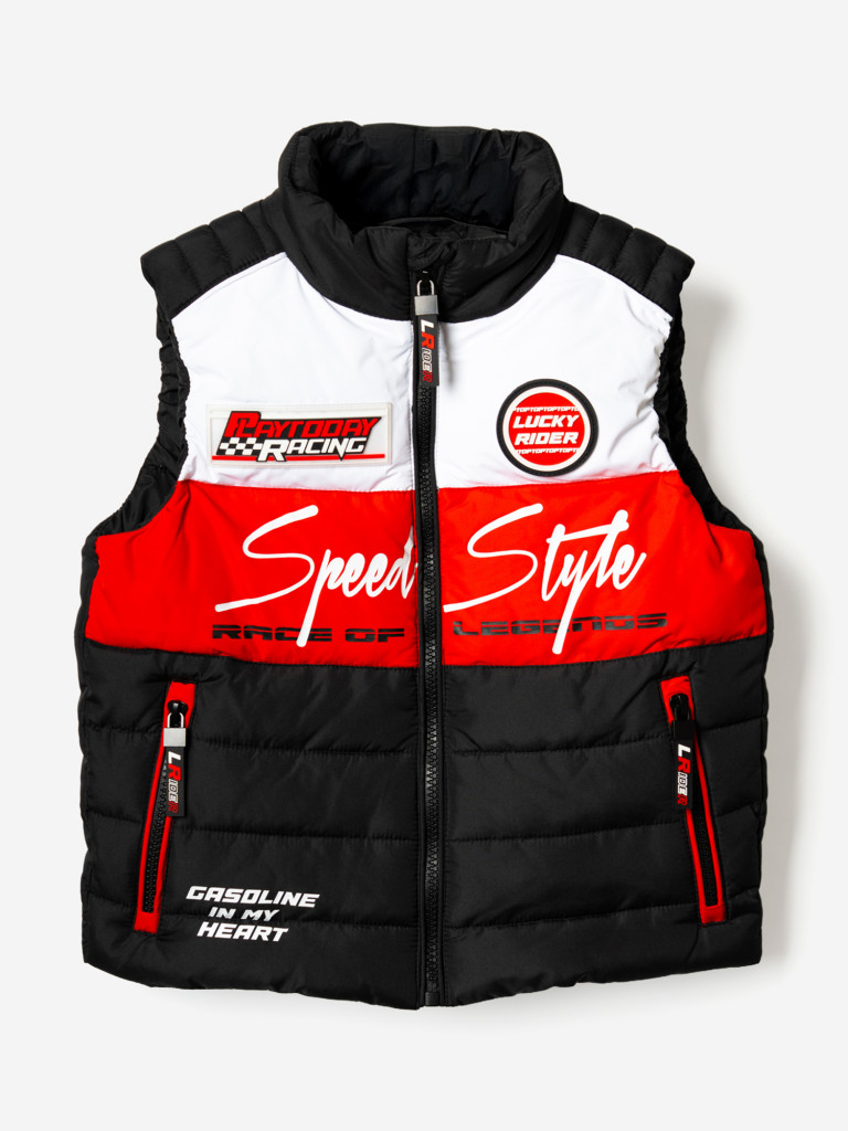 Жилет для мальчика PlayToday