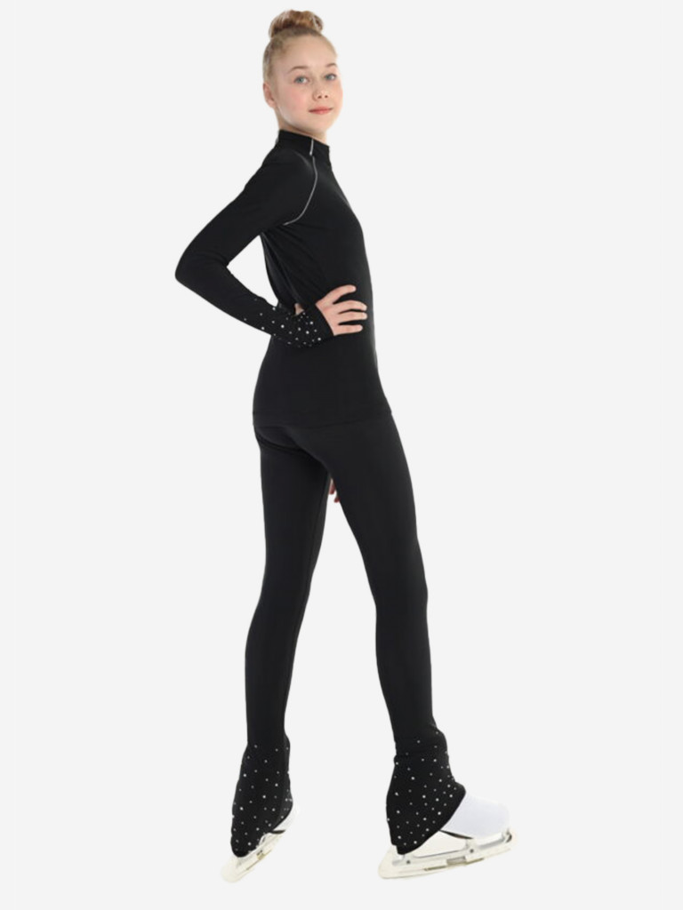 Костюм спортивный для фигуристов "БЛЕСК" IceDress