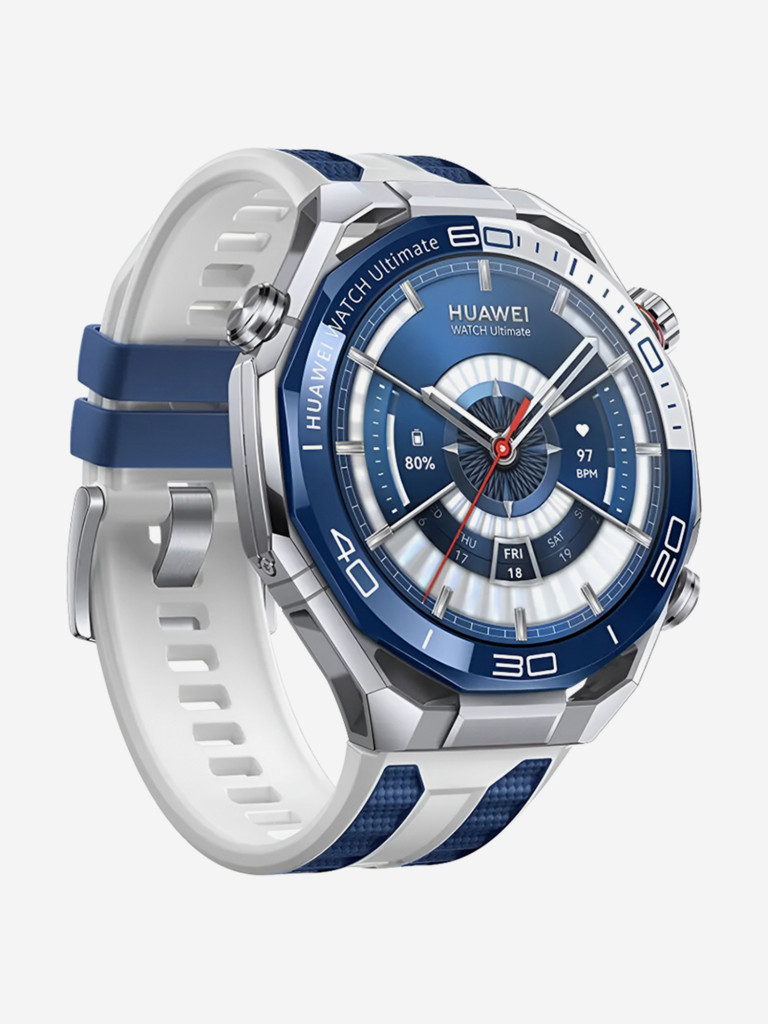 Умные часы HUAWEI Watch Ultimate 2, MCH-AL00, синие