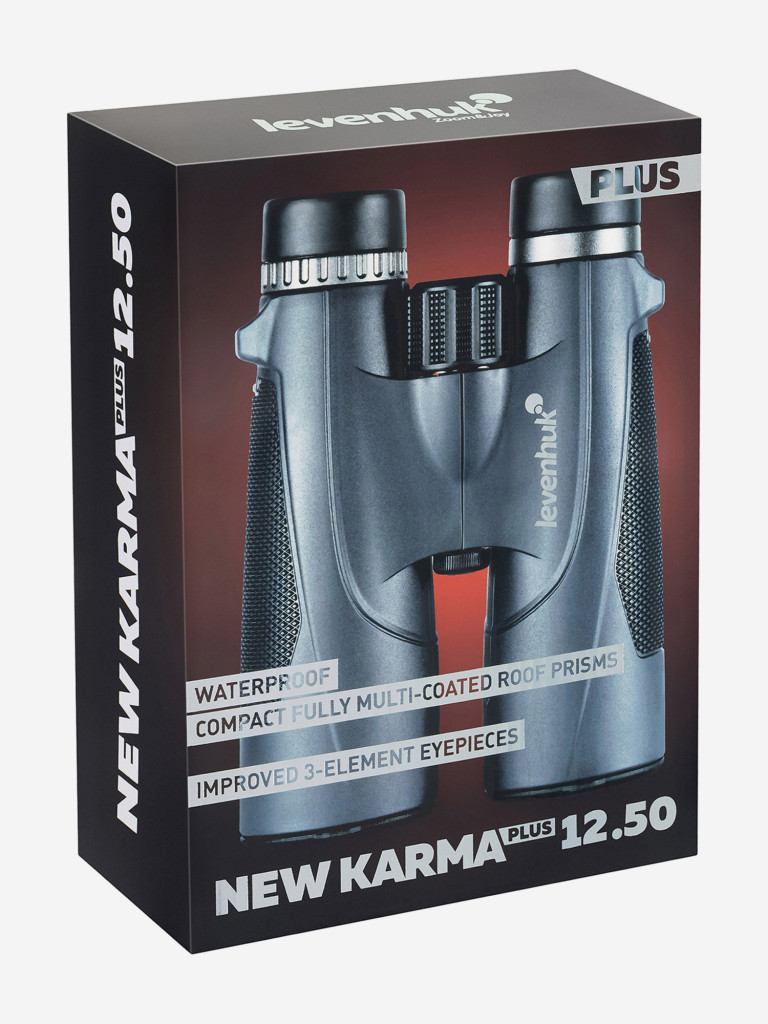 Бинокль Levenhuk New Karma PLUS 12x50