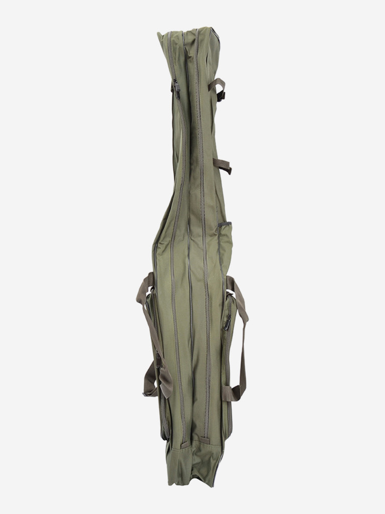 Чехол для удилищ CARP PRO 2 секции green 130x25x20см
