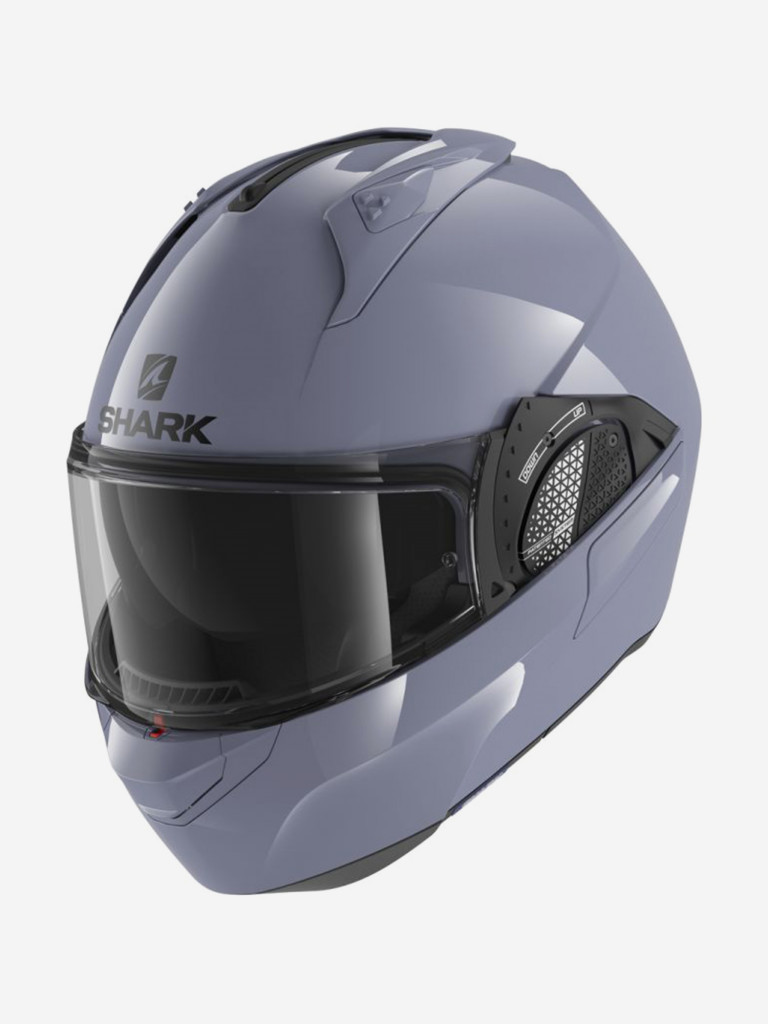 Мотошлем трансформер модуляр SHARK EVO GT BLANK Nardo Gray