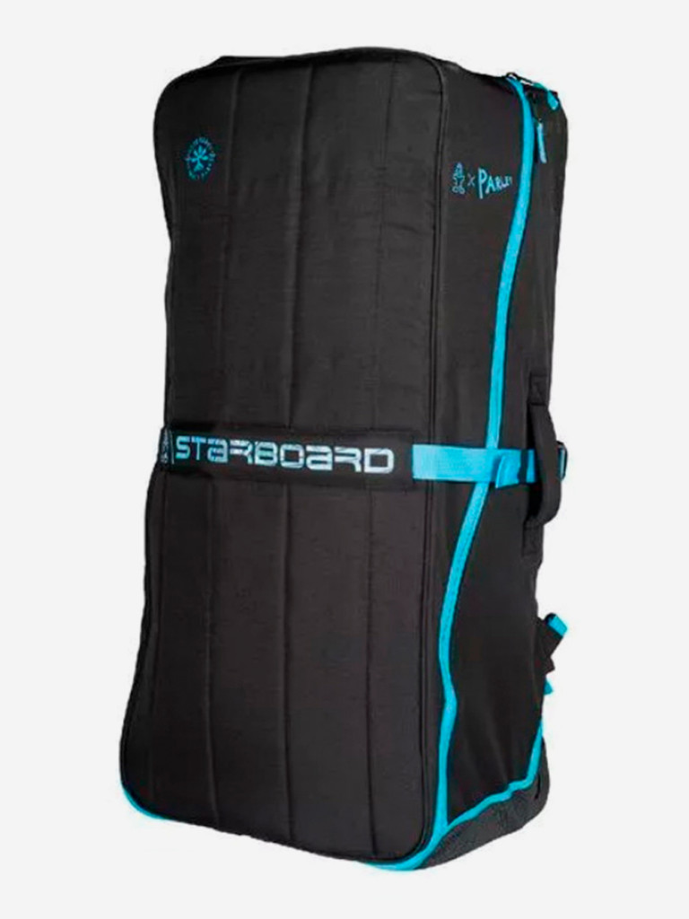 Сапборд надувной двухслойный Starboard 11'2"х31+"х6" iGO Wing Ready, 340x79x15 см, с базой под винг