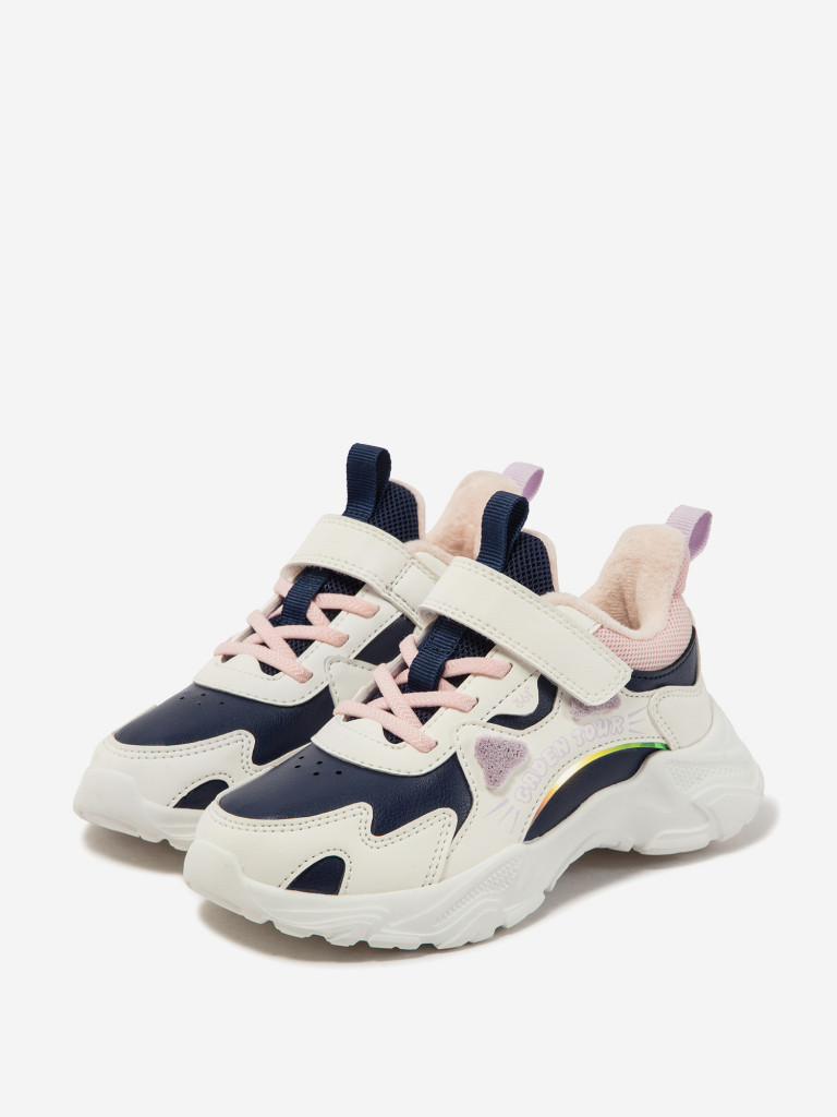 Кроссовки утепленные для девочек 361°