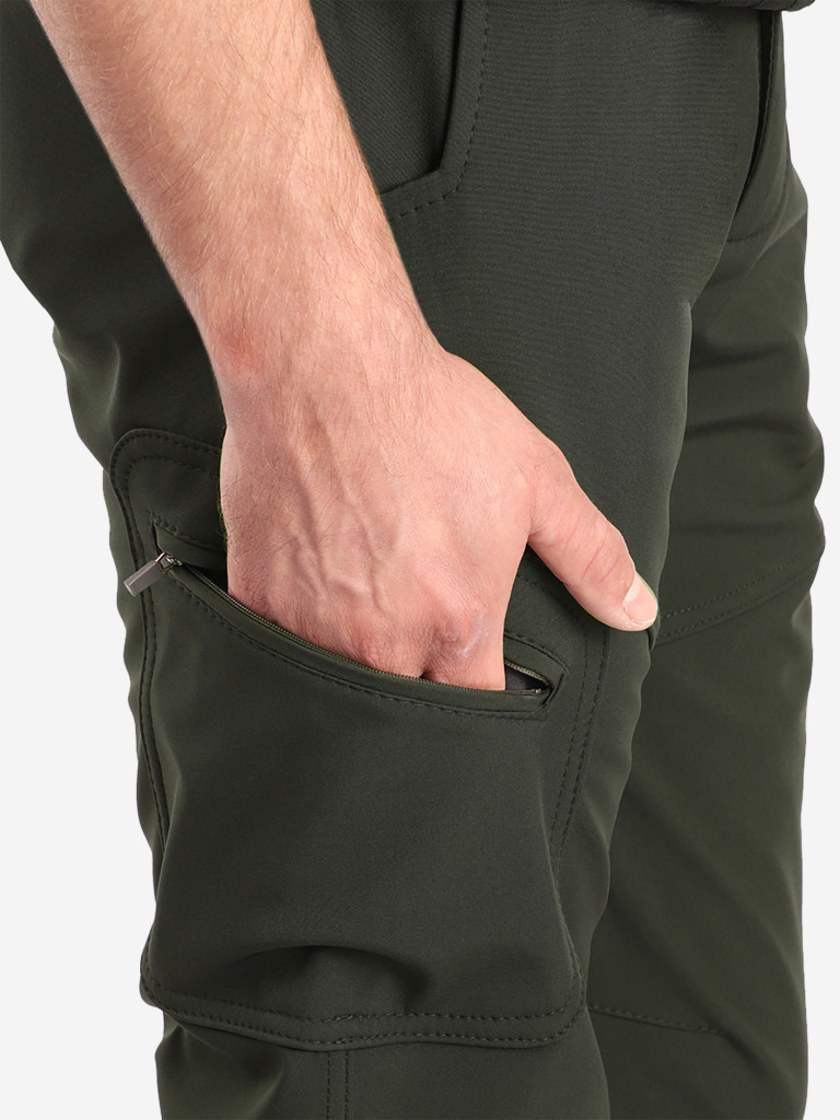 Брюки утепленные для рыбалки Aquatic Б-17ТХ long