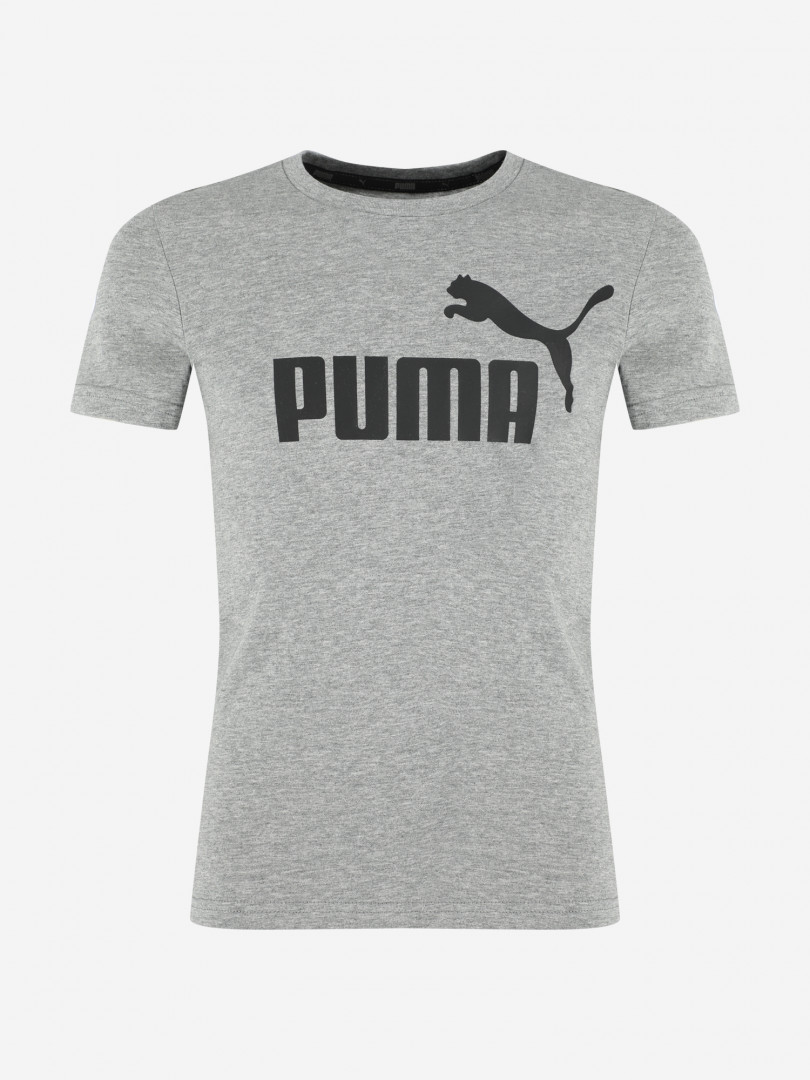 фото Футболка для мальчиков puma ess logo, серый
