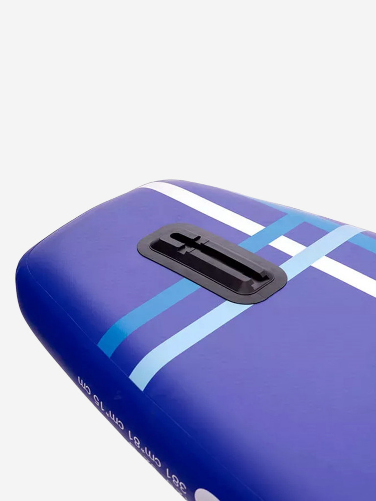 Сапборд надувной двухслойный SUP face Basic PLUS 12.6x32x6, 381x81x15 см