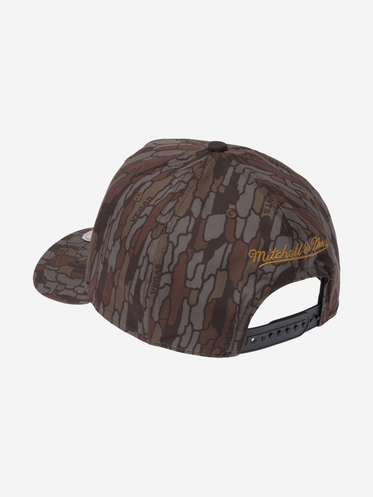 Бейсболка MITCHELL NESS HP15005-VGKCAMO Vegas Golden Knights NHL