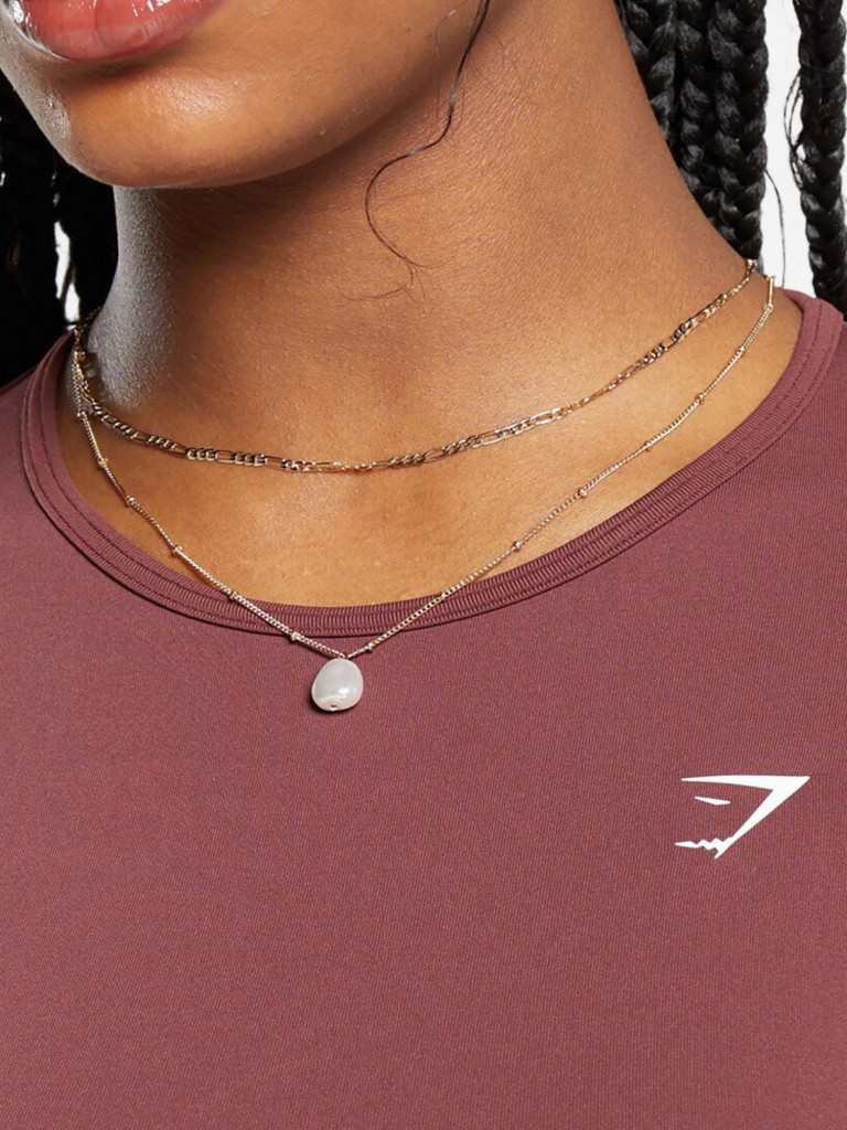 Кроп-топ женский GYMSHARK Everyday Seamless