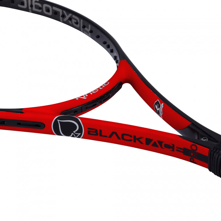 Ракетка для Тенниса PROKENNEX BLACK ACE PRO (305) Red - ручка 3
