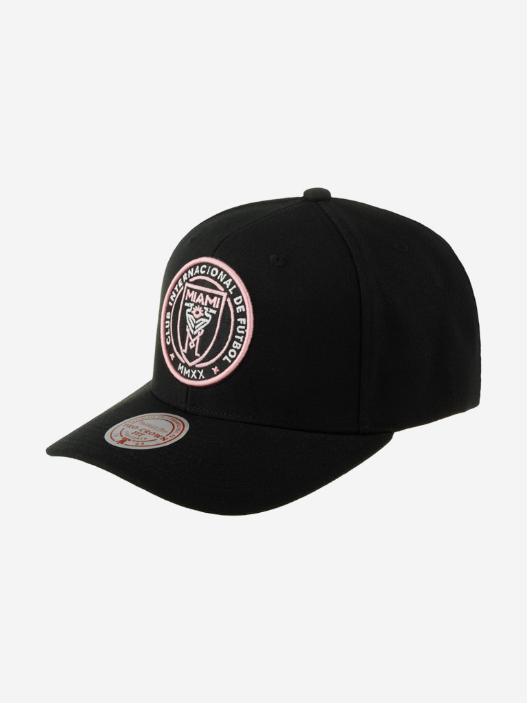 Бейсболка MITCHELL NESS HP8446-IMCBLCK Miami CF MLS
