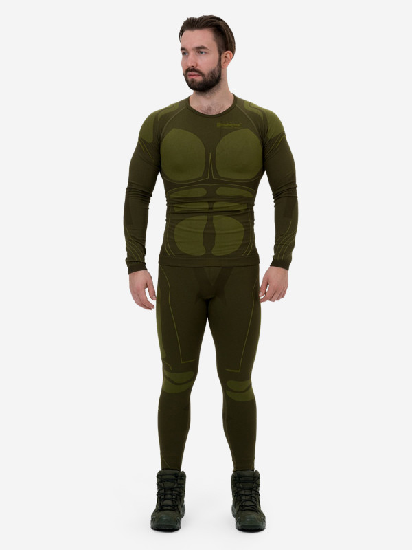 Костюм Remington Tactical Underware Outdoor Functional Set Gree Зеленый цвет — купить за 2490 руб. со скидкой 29 %, отзывы в интернет-магазине Спортмастер